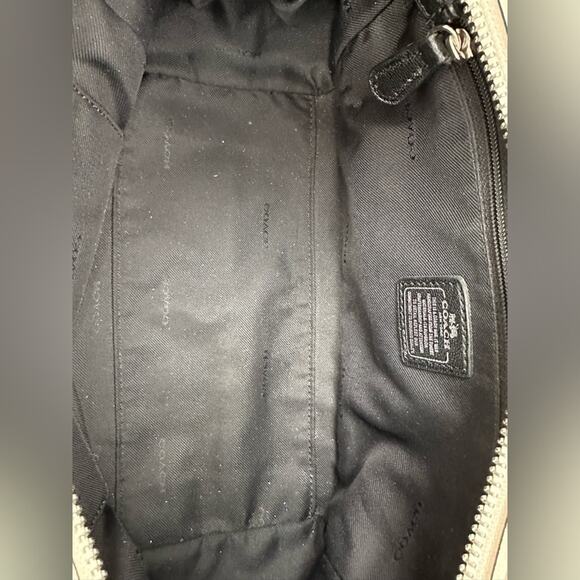 COACH Swagger 27 Small Satchel in Pebble Leather - Picture 7 of 10